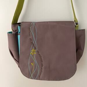 Stampin Up Tote Bag Adjustable Strap Heavy Duty Lots of Storage Compartments